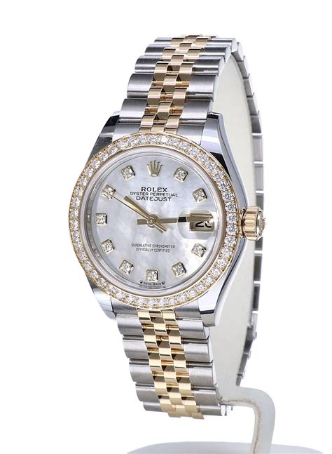 rolex oyster perpetual datejust mother of pearl no cyclops|rolex oyster perpetual value.